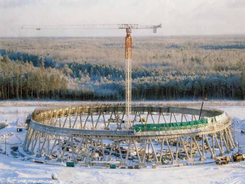 QTP125(PT6013)-6噸動(dòng)臂式塔式起重機(jī)，東南亞市場專供